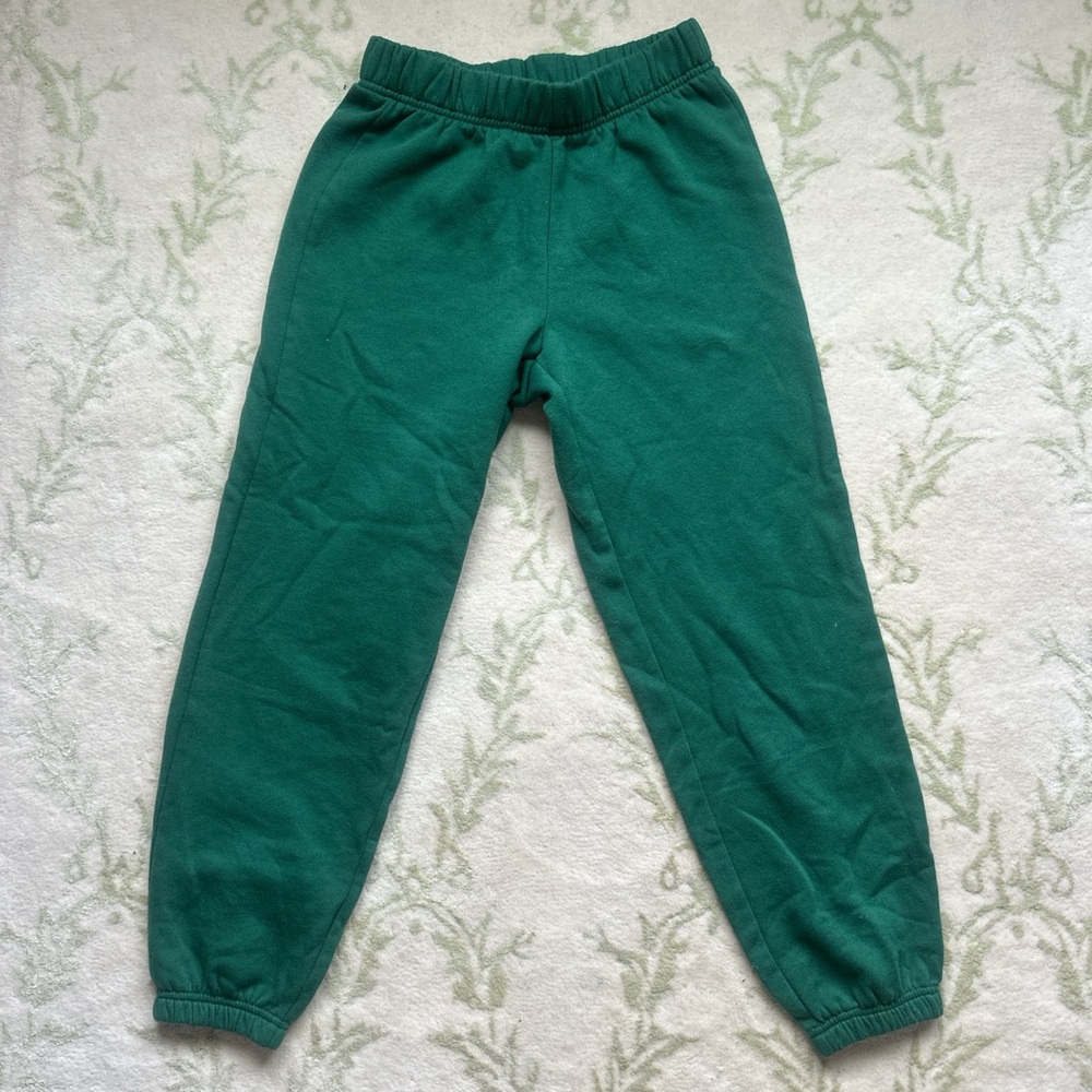 Women’s Green Sweatpants